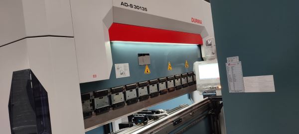 DURMAZLAR AD-S 30135 - 7 EKSEN ABKANT PRES