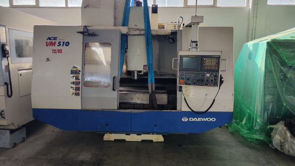 Daewoo ACE WM 510 Cnc Dik İşlem Merkezi