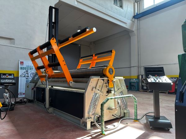 4R HMS 3100X250 HİDROLİK 4 TOPLU SİLİNDİR