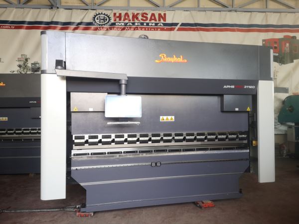 YENİ BAYKAL APHS 3100 x 120T x 6MM CNC HİDROLİK ABKANT PRES