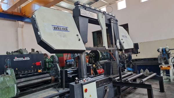 BEKAMAK BMSY 1100 ŞERİT TESTERE