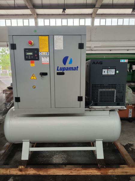 Lupamat 11 kW Vidalı Kompresör