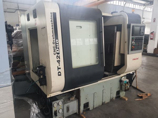 Quciktech DT 42 DUO Cnc Otomat Torna