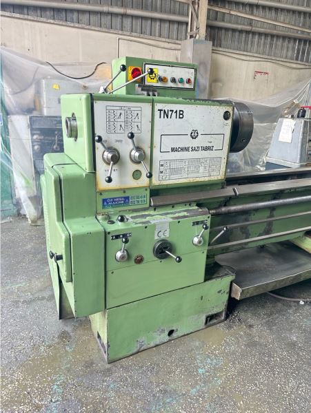 Sn 71 / 3 Metre İran Tos Torna