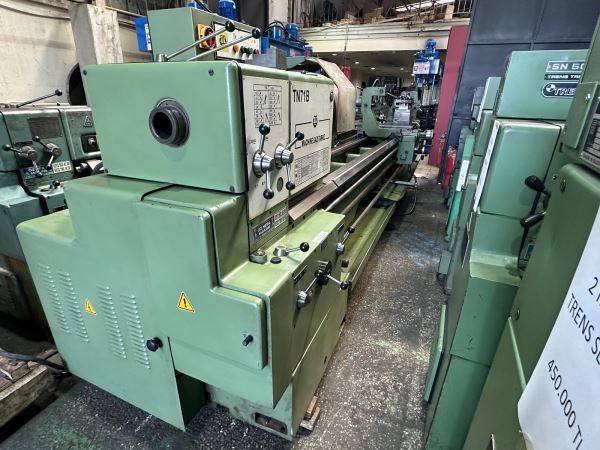 Sn 71-4 Metre İran Tos Sıfır Ayarında Torna