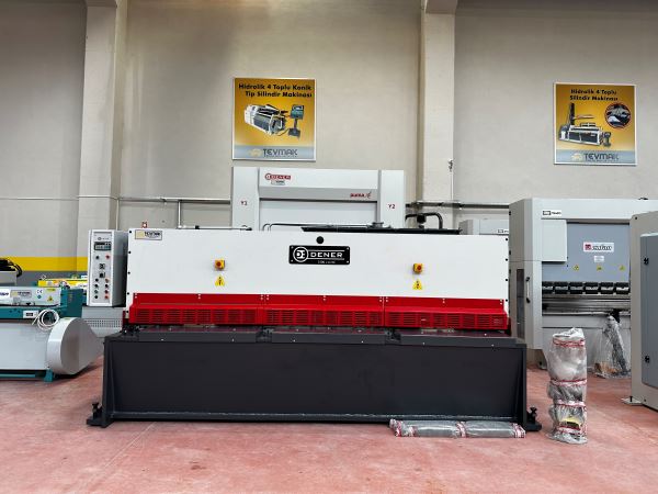 DENER BS 3100X6 MM. HİDROLİK GİYOTİN MAKAS