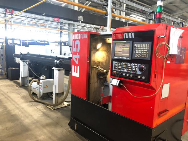 EMCO E45 C EKSEN CNC TORNA