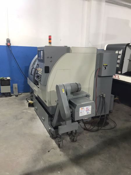 LEADWELL T6 CNC TORNA