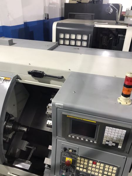 LEADWELL T6 CNC TORNA