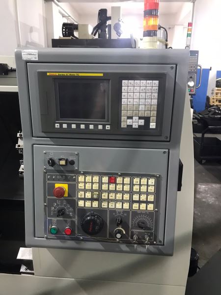 LEADWELL T6 CNC TORNA