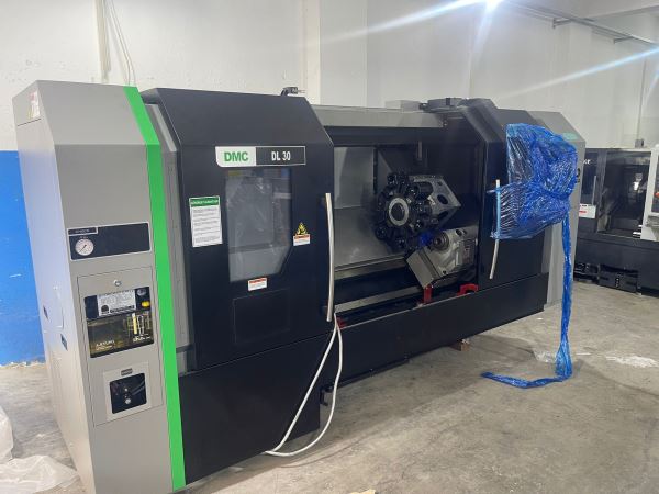 DMC KORE DL30 12 Inch (Kullanılmamış) CNC TORNA