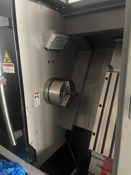 DMC KORE DL8G 8 INCH GANG TIPI CNC TORNA