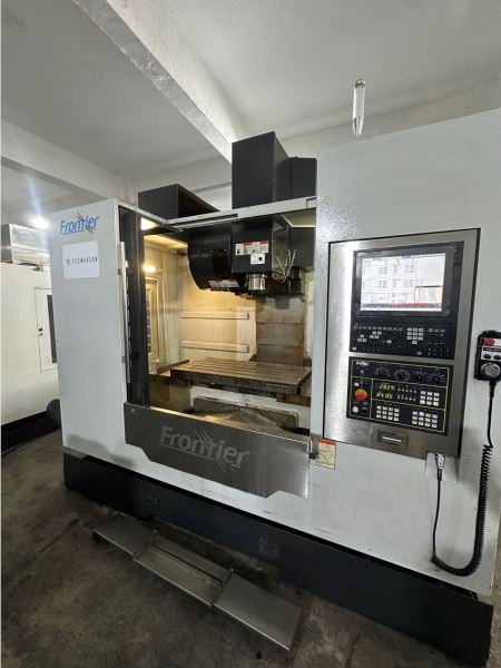 FRONTİER MCV 1166 CNC DİK İŞLEME MERKEZİ