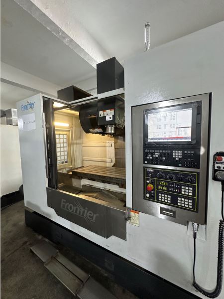FRONTİER MCV 1166 CNC DİK İŞLEME MERKEZİ