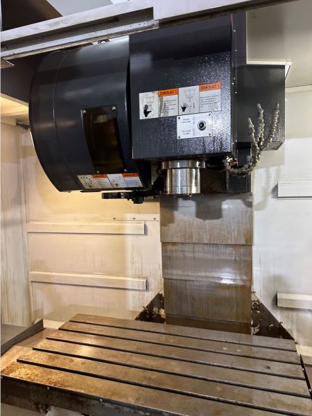 FRONTİER MCV 1166 CNC DİK İŞLEME MERKEZİ