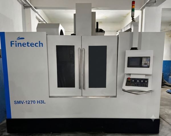 FINETECH SMV1270 CNC ISLEME MERKEZI