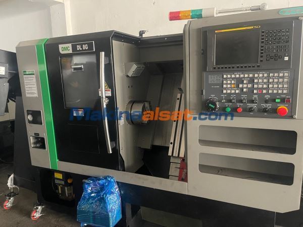 DMC KORE DL8G 8 INCH GANG TIPI CNC TORNA