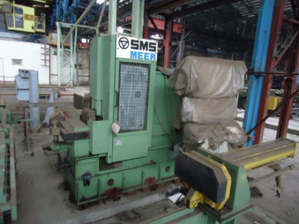 SMS MEER CNC DOUBLE SIDED TUBE CHAMFERING MACHINE