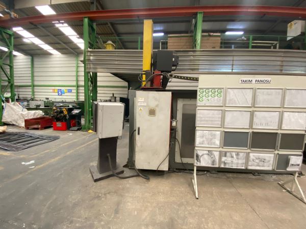 AMS MAKİNA 2000 x 6000 EBAT RUTUR