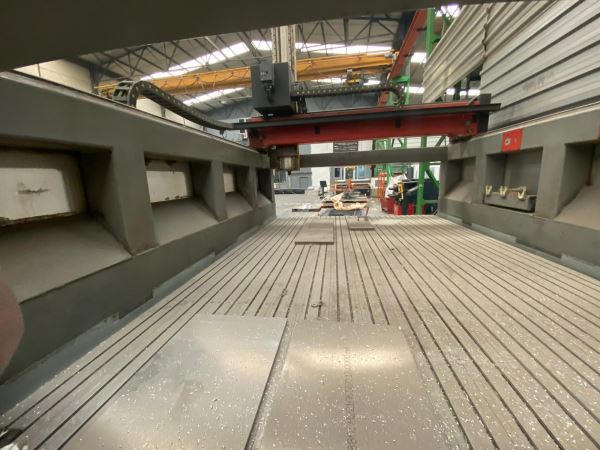 AMS MAKİNA 2000 x 6000 EBAT RUTUR