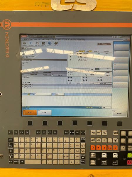 AMS MAKİNA 2000 x 6000 EBAT RUTUR