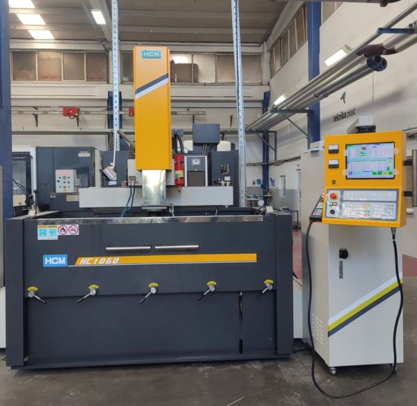 HCM HC1060 CNC DALMA EREZYON
