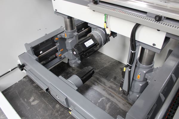 HİLALSAN 2 METRE 60 TON 4 EKSEN CNC ABKANT PRES