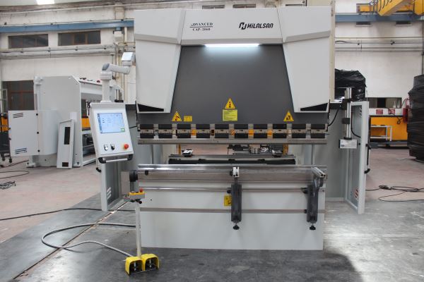 HİLALSAN 2 METRE 60 TON 4 EKSEN CNC ABKANT PRES