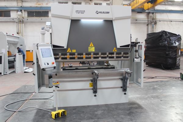 HİLALSAN 2 METRE 60 TON 4 EKSEN CNC ABKANT PRES