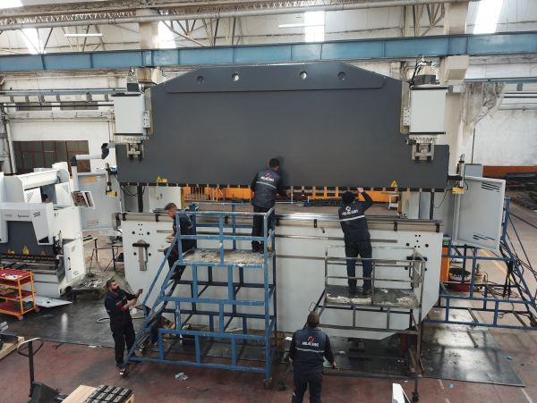 HİLALSAN 2 METRE 60 TON 4 EKSEN CNC ABKANT PRES