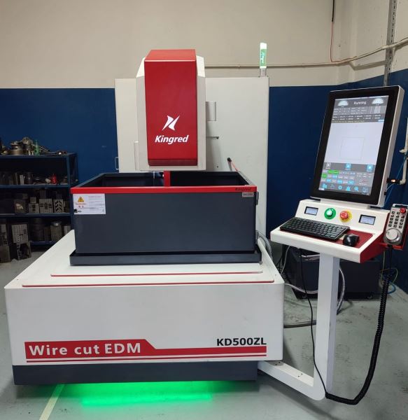 KINGRED KD500ZL CNC TEL EREZYON