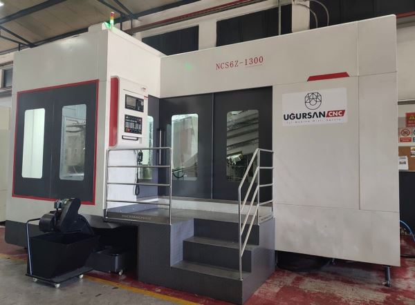 NICE  NCS6Z1512-1300 6 EKSEN CNC DERİN DELİK DELME VE FREZELEME