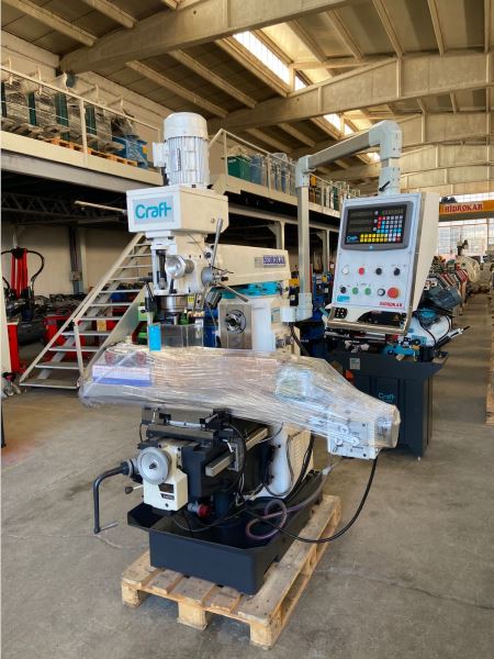 CRAFT FR3 DİJİTALLİ KALIPÇI ÜNİVERSAL FREZE