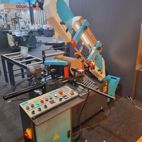 OZCO TA300 TAM OTOMATİK DÜZ KESİM ŞERİT TESTERE