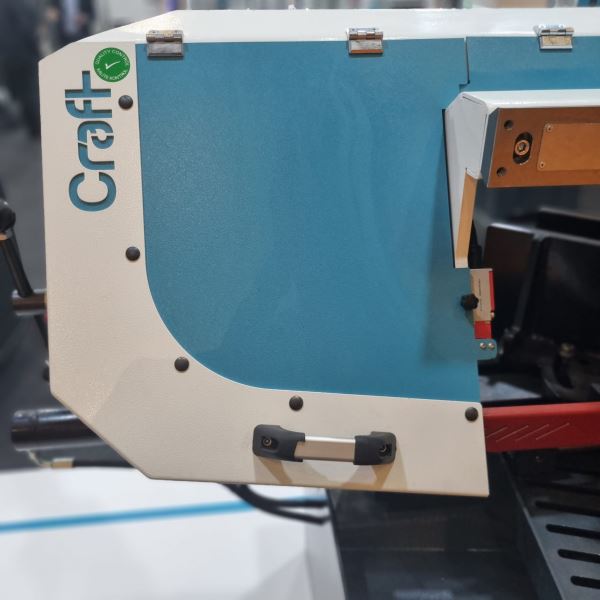 OZCO TA300 TAM OTOMATİK DÜZ KESİM ŞERİT TESTERE