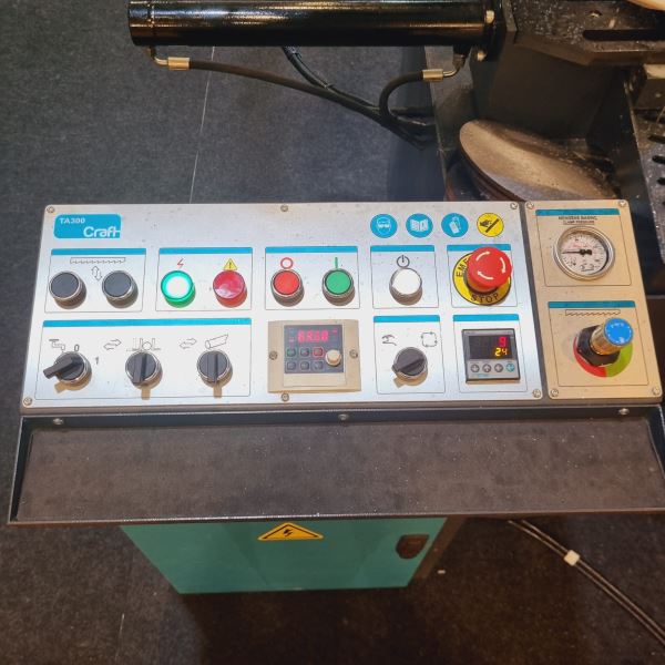 OZCO TA300 TAM OTOMATİK DÜZ KESİM ŞERİT TESTERE