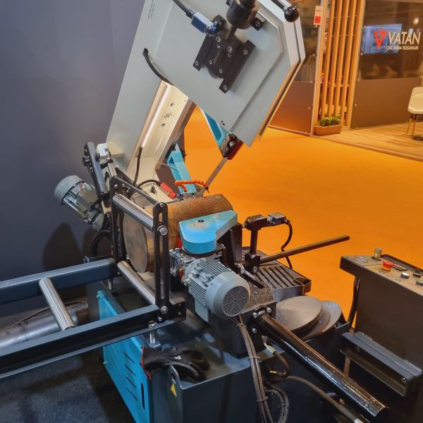 OZCO TA300 TAM OTOMATİK DÜZ KESİM ŞERİT TESTERE