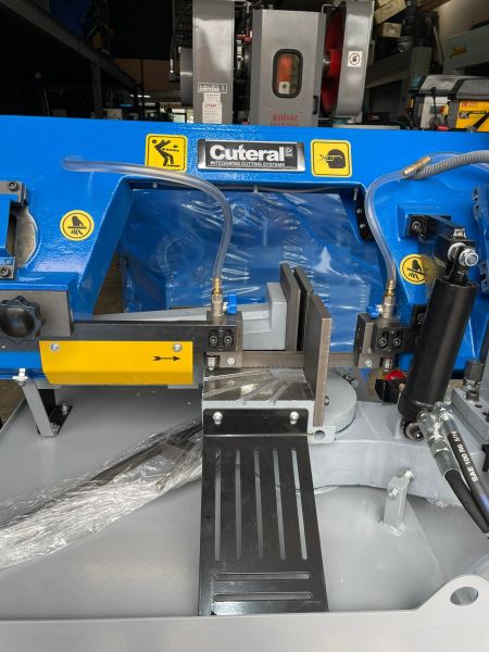 CUTERAL PSM 220 M YARI OTOMATİK AÇILI ŞERİT TESTERE