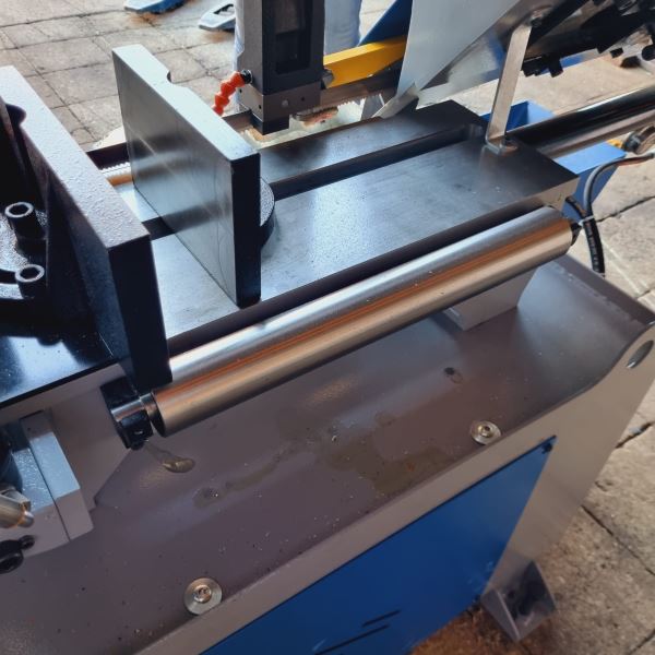 CUTERAL PSM 280 YARI OTOMATİK ŞERİT TESTERE