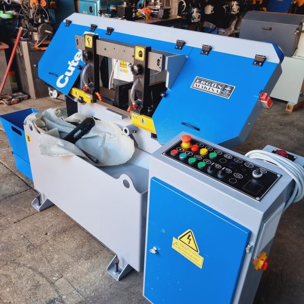 CUTERAL PSM 280 YARI OTOMATİK ŞERİT TESTERE