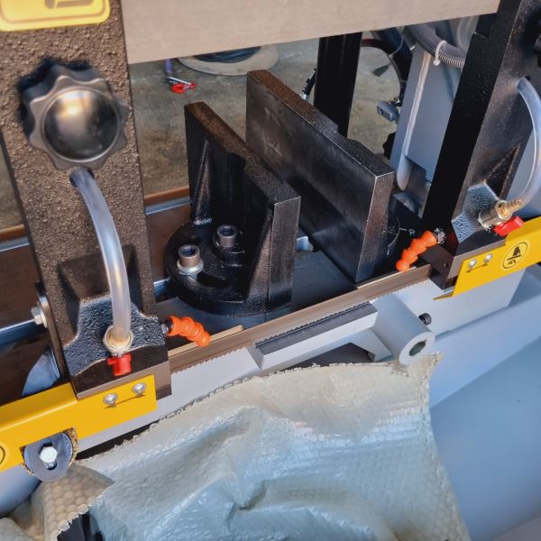 CUTERAL PSM 280 YARI OTOMATİK ŞERİT TESTERE