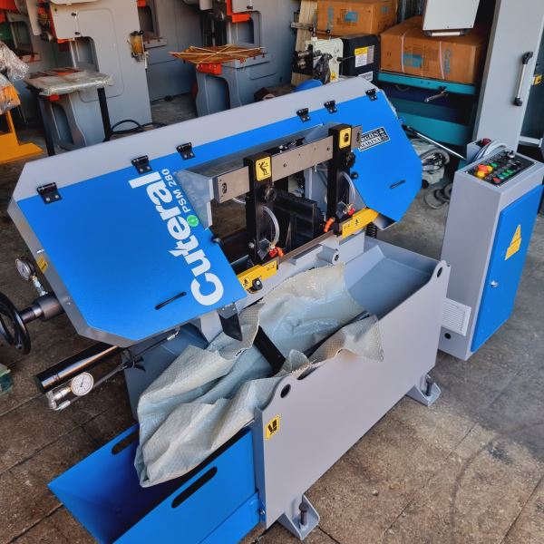CUTERAL PSM 280 YARI OTOMATİK ŞERİT TESTERE