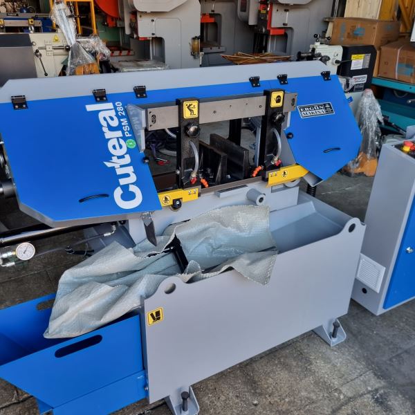 CUTERAL PSM 280 YARI OTOMATİK ŞERİT TESTERE