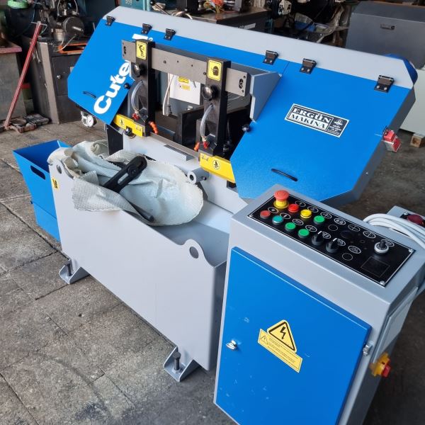 CUTERAL PSM 280 YARI OTOMATİK ŞERİT TESTERE