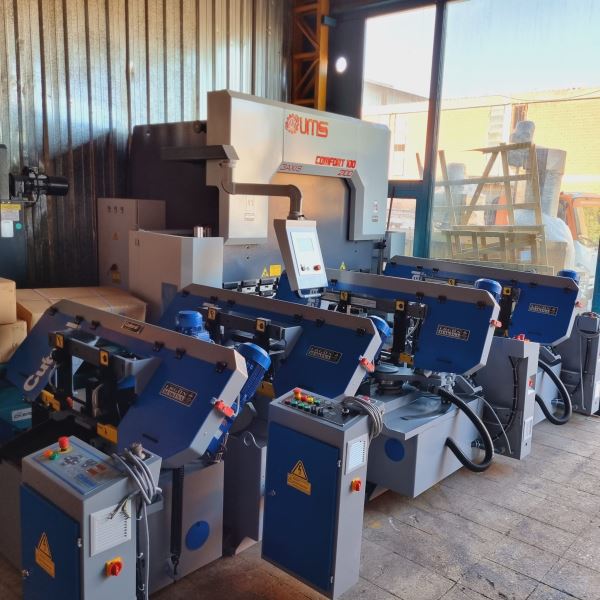 CUTERAL PSM 280 YARI OTOMATİK ŞERİT TESTERE