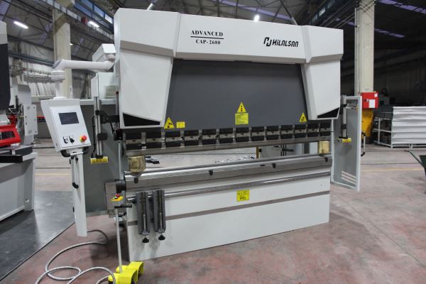 HİLALSAN 2,6 METRE 80 TON CNC ABKANT PRES