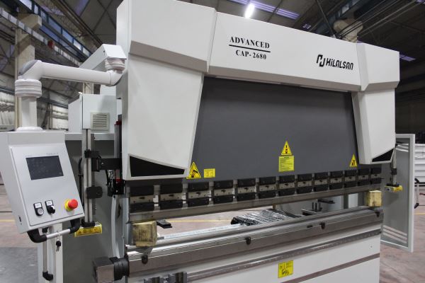 HİLALSAN 2,6 METRE 80 TON CNC ABKANT PRES