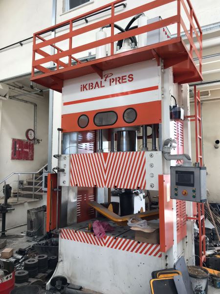İKBAL MARKA 500 TON SIVAMA PRESİ