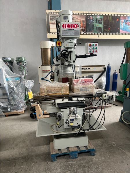 TAİWAN JETCO JBE-4 SIFIR KALIPÇI FREZE