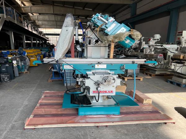 JETCO JVHM-1 SERVO 1300 mm X HAREKET KALIPÇI ÜNİVERSAL FREZE